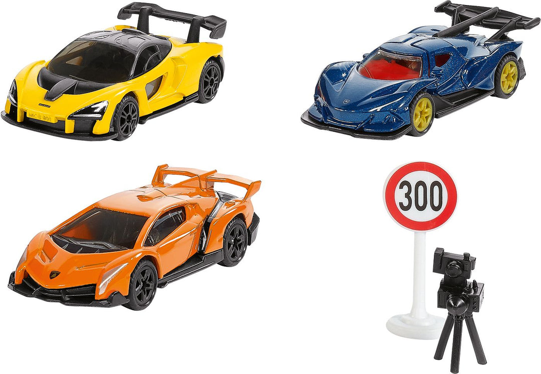 SIKU Geschenkset Supercars