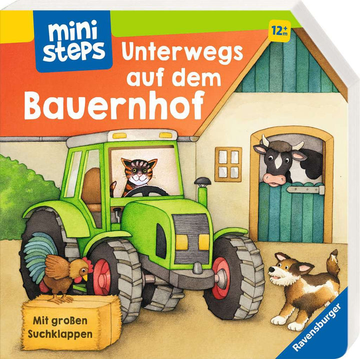 ministeps: Unterwegs auf dem Bauernhof