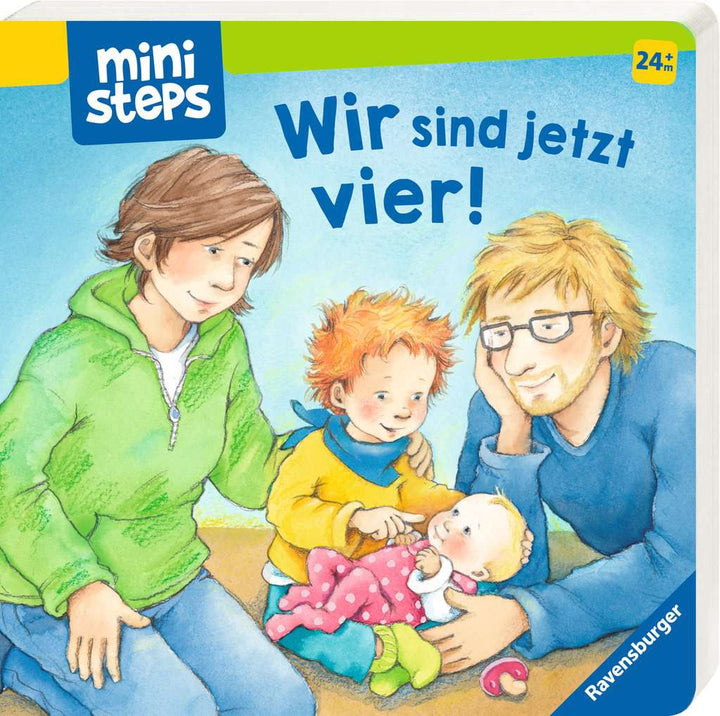 ministeps: Wir sind jetzt vier!