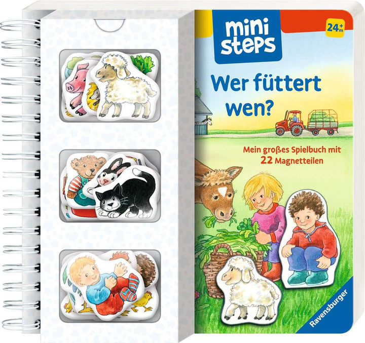 ministeps: Wer füttert wen?