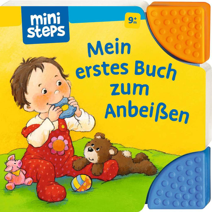 ministeps: Mein erstes Buch zum Anbeißen