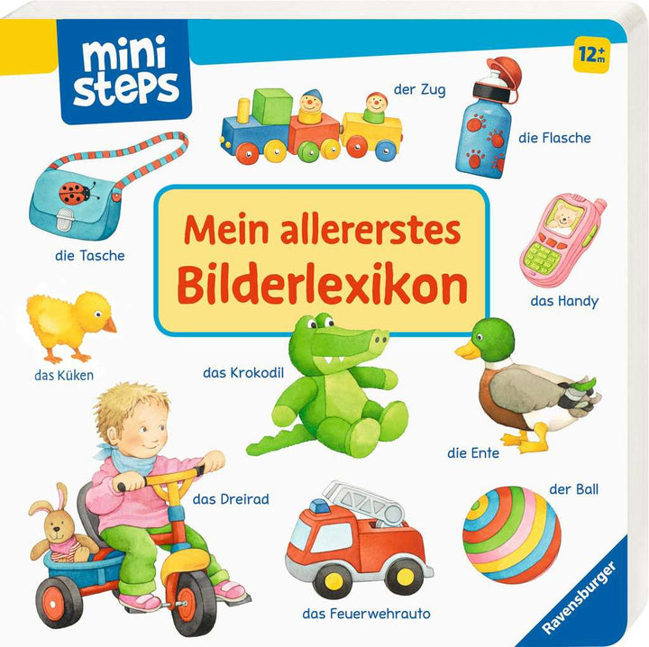 ministeps: Mein allererstes Bilderlexikon