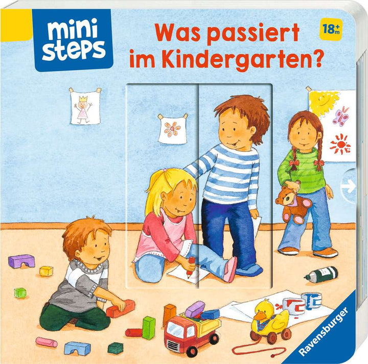 ministeps: Was passiert im Kindergarten?