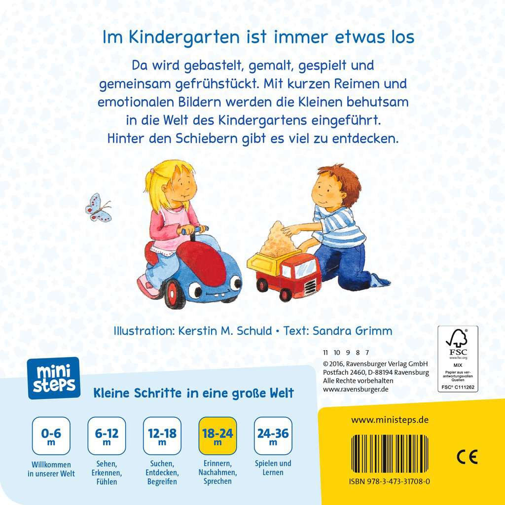 ministeps: Was passiert im Kindergarten?