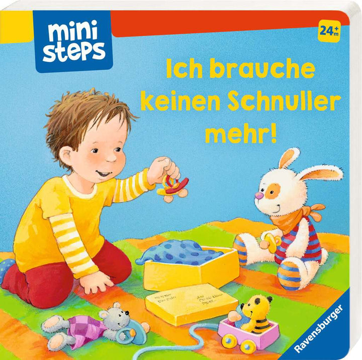 ministeps: Ich brauche keinen Schnuller mehr!