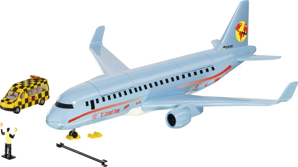 SIKU Verkehrsflugzeug mit Zubehör