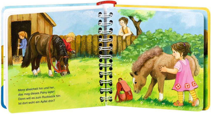 Mein erstes Fühlbuch: Mein kleiner Streichelzoo