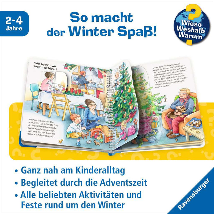 Wieso? Weshalb? Warum? junior, Band 58: Was machen wir im Winter?