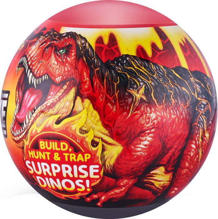 Dino Strike Vulkano, sortiert