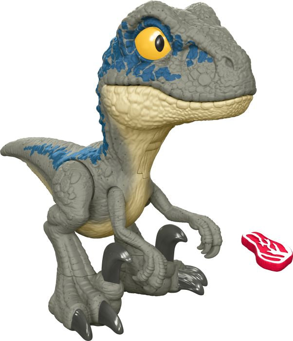 JW Mega Roar Velociraptor Blue