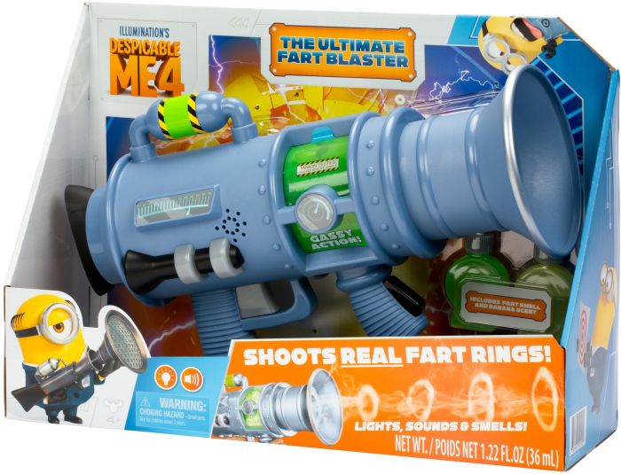 Minions Ultra Fartblaster