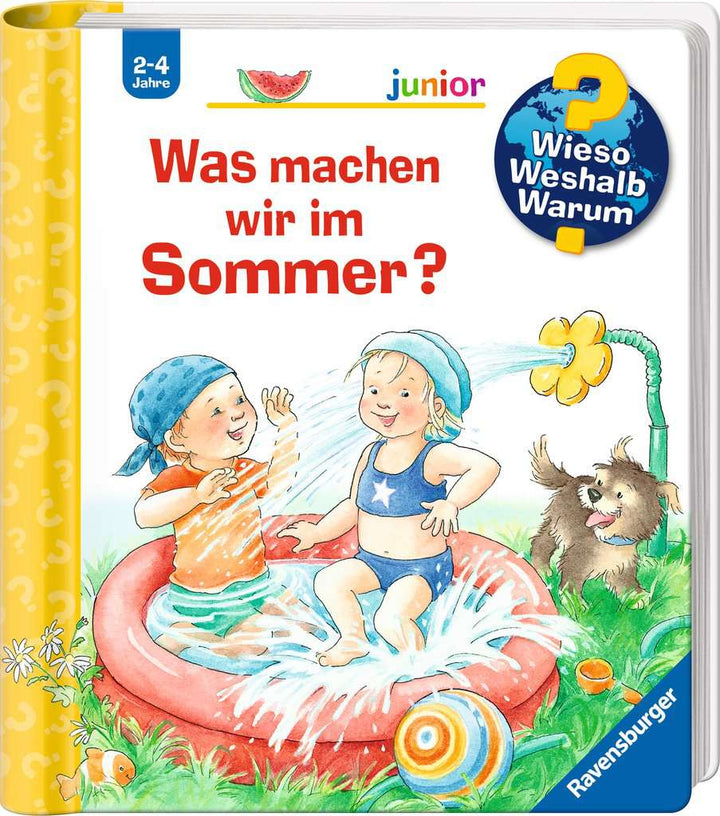 Wieso? Weshalb? Warum? junior, Band 60: Was machen wir im Sommer?