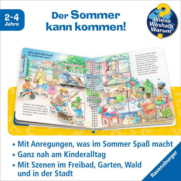 Wieso? Weshalb? Warum? junior, Band 60: Was machen wir im Sommer?