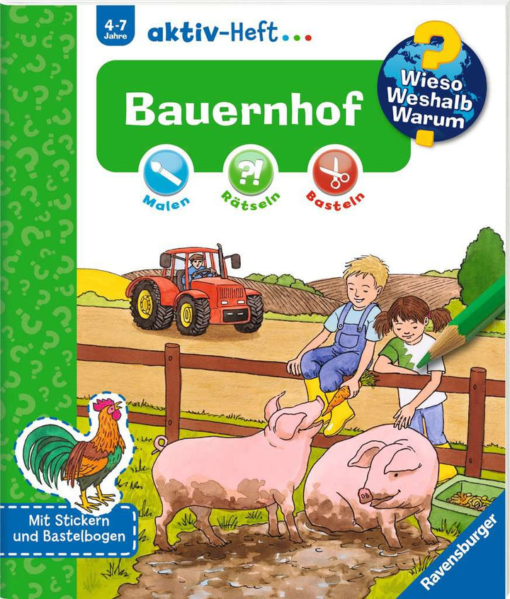 Wieso? Weshalb? Warum? aktiv-Heft: Bauernhof