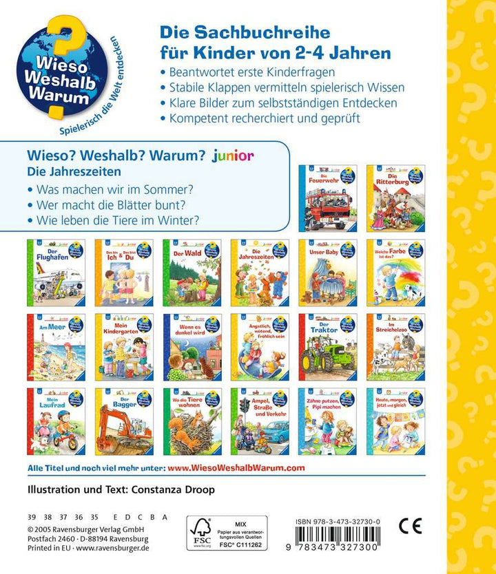 Wieso? Weshalb? Warum? junior, Band 10: Die Jahreszeiten