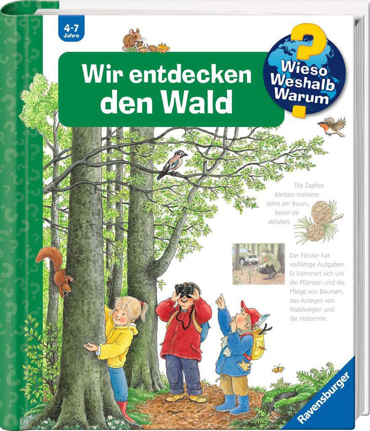 Wieso? Weshalb? Warum?, Band 46: Wir entdecken den Wald