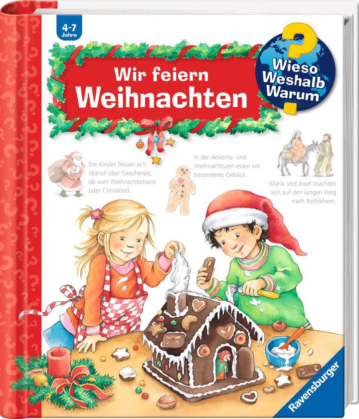 Wieso? Weshalb? Warum?, Band 34: Wir feiern Weihnachten