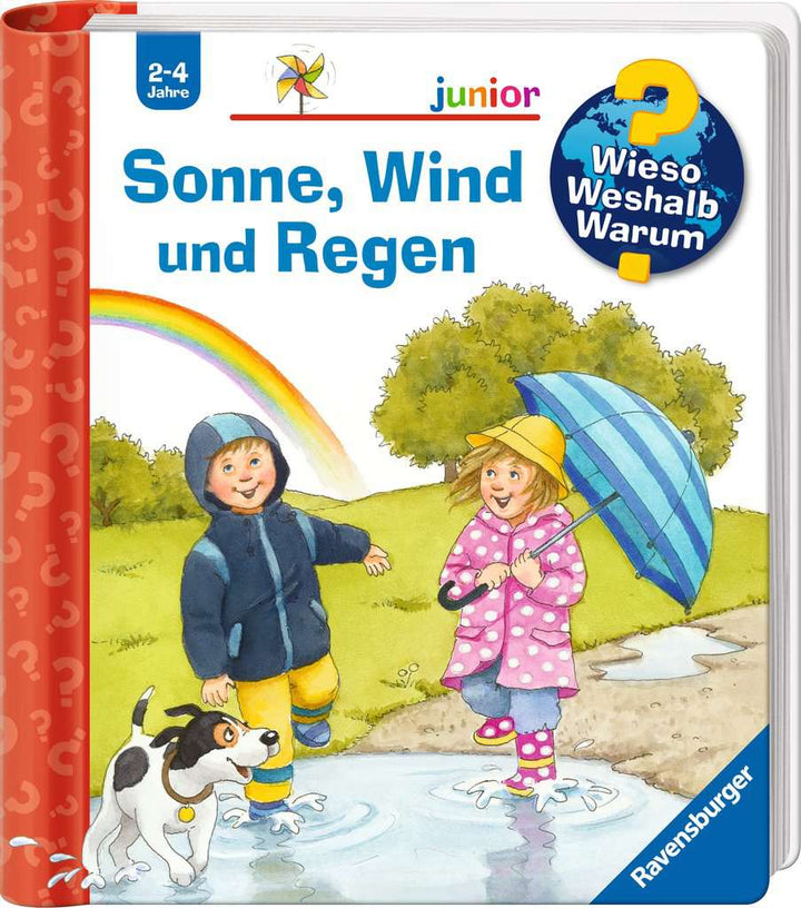 Wieso? Weshalb? Warum? junior, Band 47: Sonne, Wind und Regen