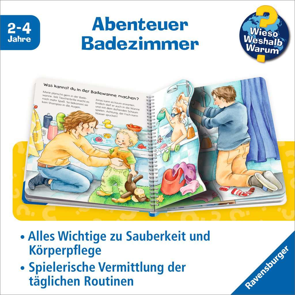 Wieso? Weshalb? Warum? junior, Band 52: Zähne putzen, Pipi machen