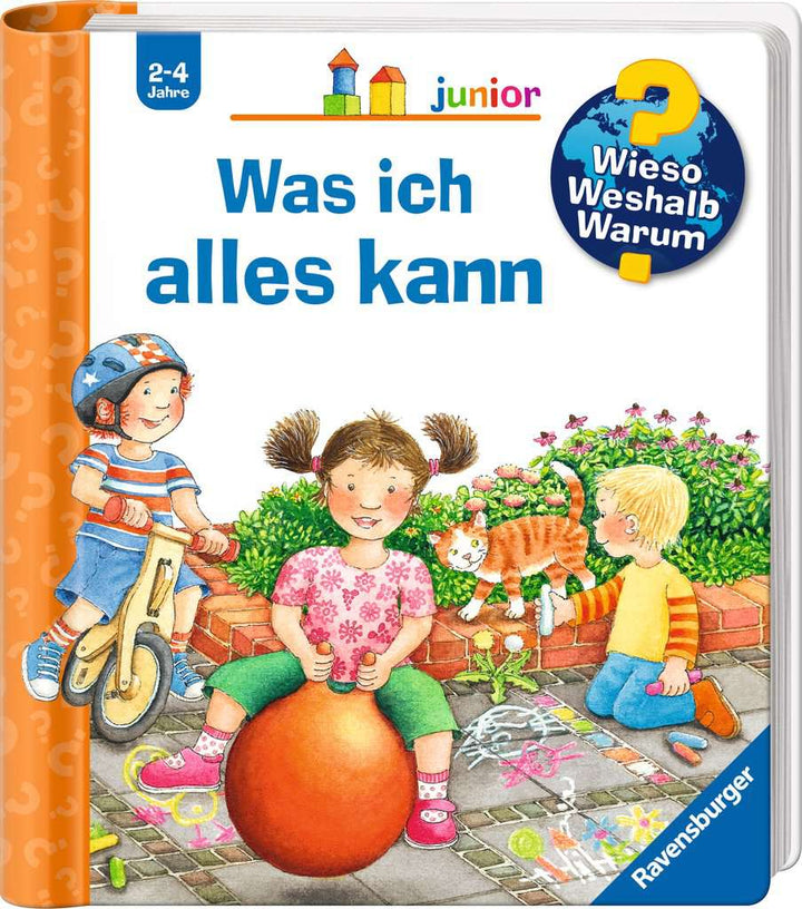 Wieso? Weshalb? Warum? junior, Band 14: Was ich alles kann