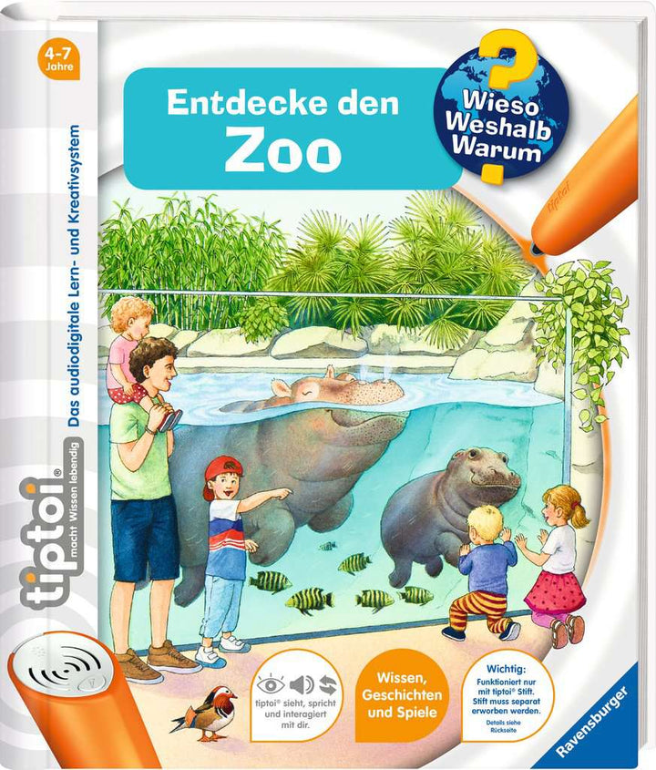 tiptoi® Wieso? Weshalb? Warum? Entdecke den Zoo