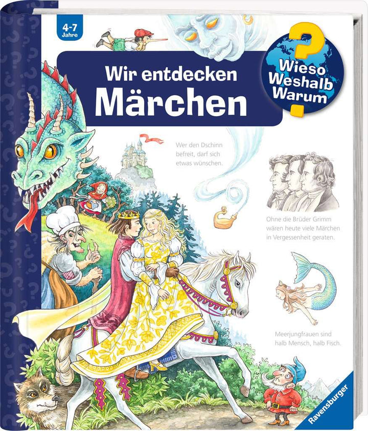 Wieso? Weshalb? Warum?, Band 68: Wir entdecken Märchen