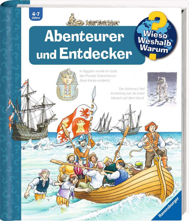 Wieso? Weshalb? Warum?, Band 70: Abenteurer und Entdecker