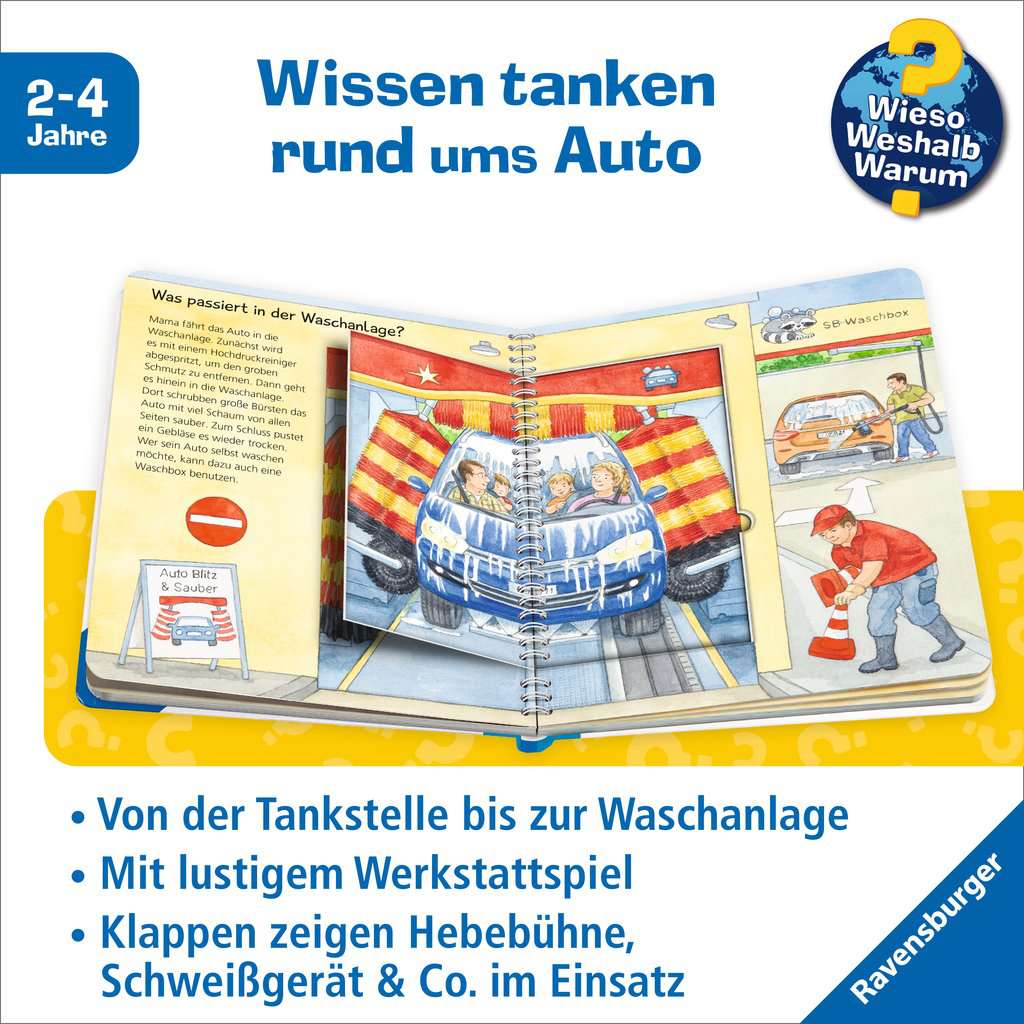 Wieso? Weshalb? Warum? junior, Band 69: Tanken, waschen, reparieren