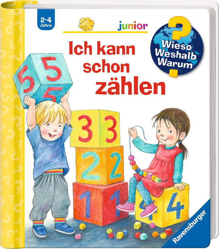 Wieso? Weshalb? Warum? junior, Band 70: Ich kann schon zählen