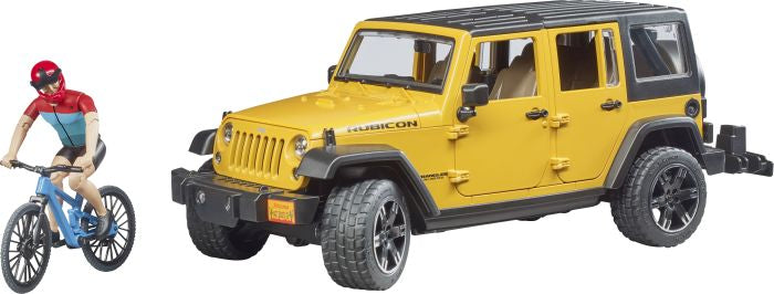 Jeep Wrangler Rubicon Unlimited + M.Bike