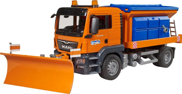 MAN TGS Winterdienst mit Räumschild BRUDER