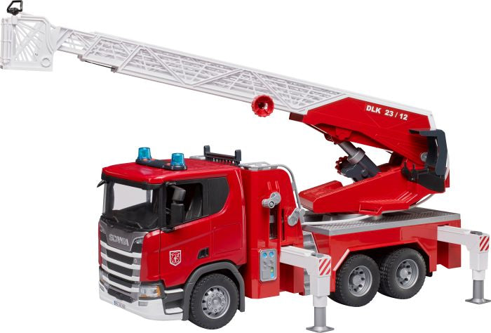 ScaniaSuper 560R Feuerwehr mit L+S