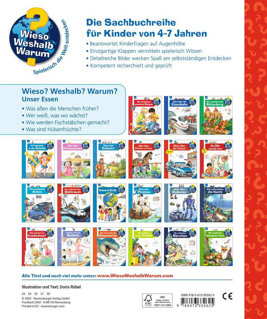 Wieso? Weshalb? Warum? junior, Band 46 - Wo die Tiere wohnen