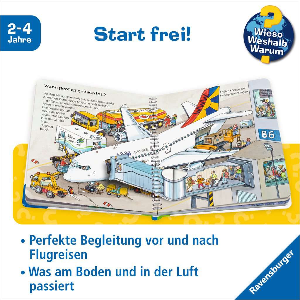 Wieso? Weshalb? Warum? junior, Band 3: Der Flughafen