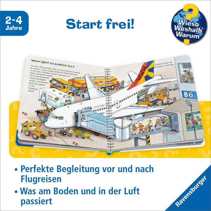 Wieso? Weshalb? Warum? junior, Band 3: Der Flughafen