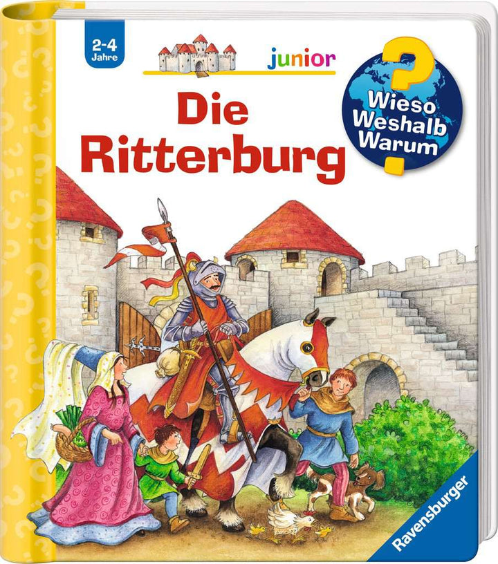 Wieso? Weshalb? Warum? junior, Band 4: Die Ritterburg