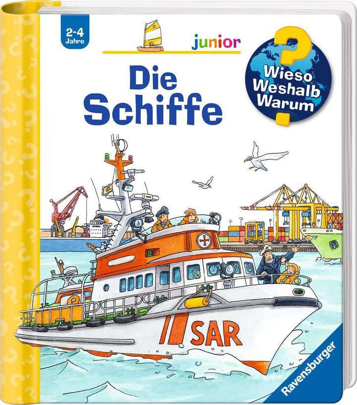 Wieso? Weshalb? Warum? junior, Band 8: Die Schiffe