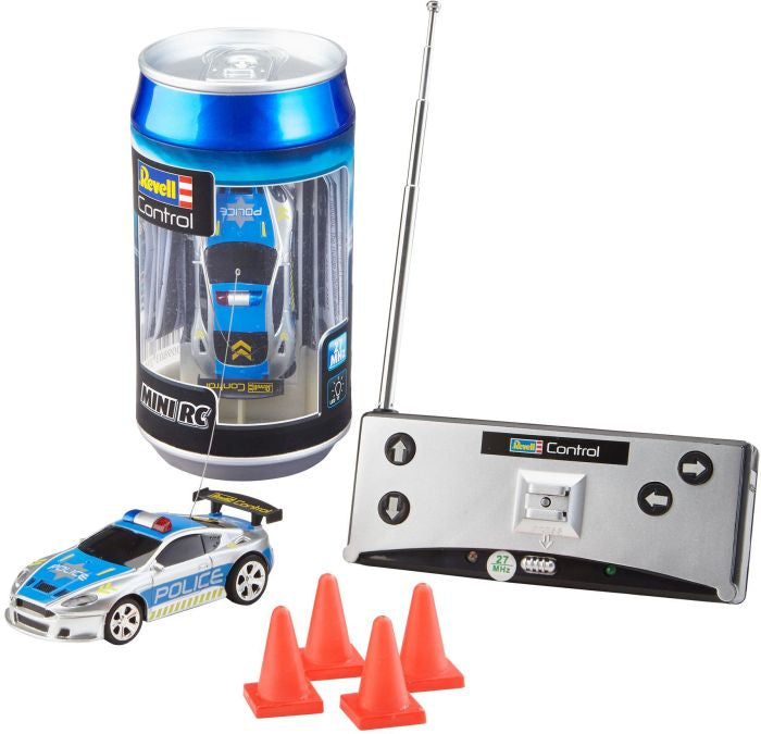 Mini RC Car Police