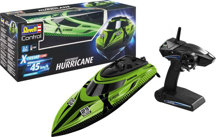 RC X-TREME Speedboat Hurricane