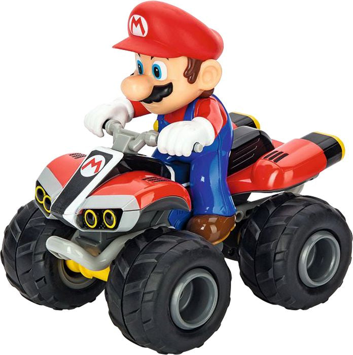 RC 2,4GHz Mario Kart - Mario - Quad
