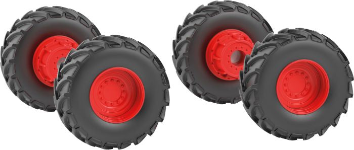 SIKU Zusatzräder für Claas Xerion 5000
