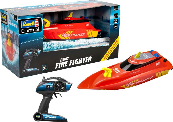 RC 2,4GHz Feuerlöschboot