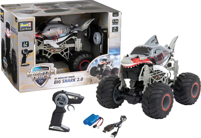 RC Monster Truck Big Shark 2