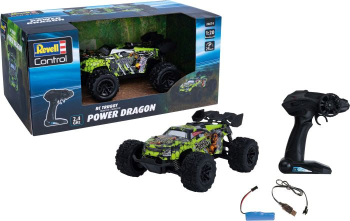 RC Truggy "Power Dragon"