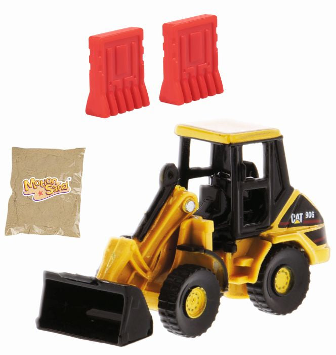 CAT Micro 906 Radlader - Playbox Kit