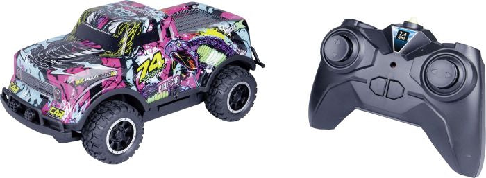 RC Car Ghost Driver, lila