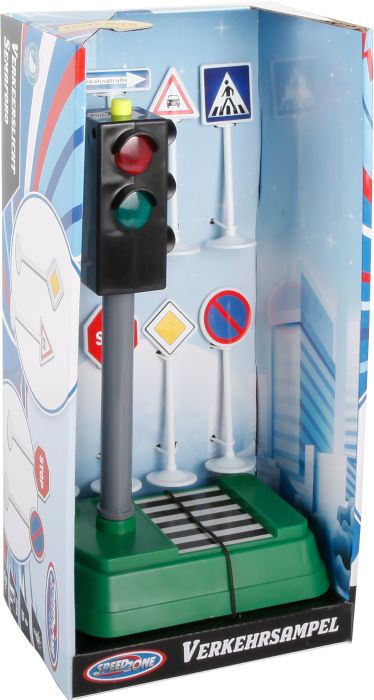 SZ Verkehrsampel mit Licht+VZ