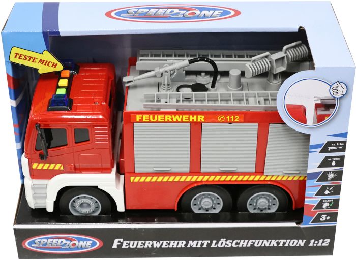 SZ D/C Feuerwehr mit L&S, 1:12