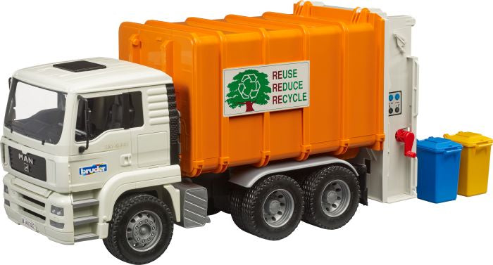 MAN TGA Müll-LKW Hecklader
