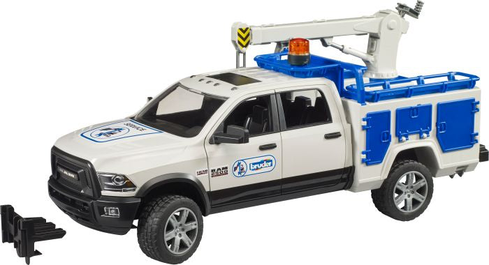 RAM 2500 Service Truck mit Rundumleuchte